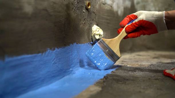 Professional waterproofing crew in Plain City, Plain City, OH